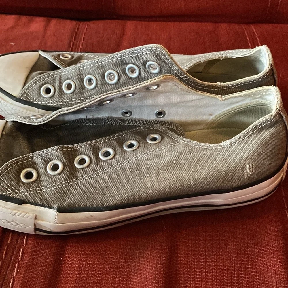 Converse 🌟converse gray